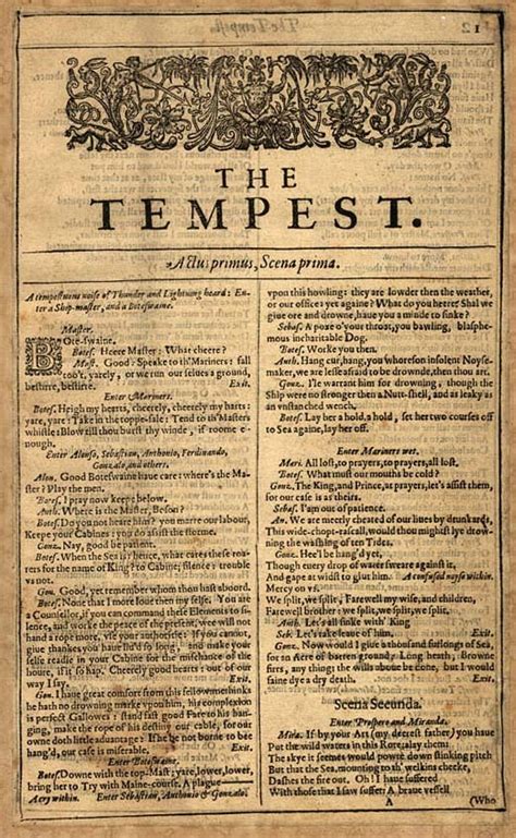 act 1 scene 2 the tempest summary|hell is empty and all the demons are here.